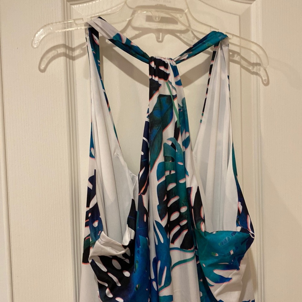 City Chic Sleeveless Maxi Dress (Size XXL/24)